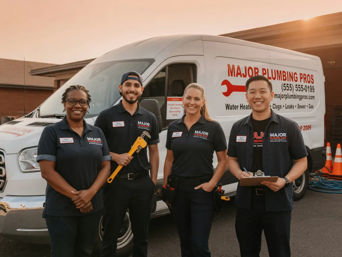 Drain Cleaning Services company in El Paso, IL